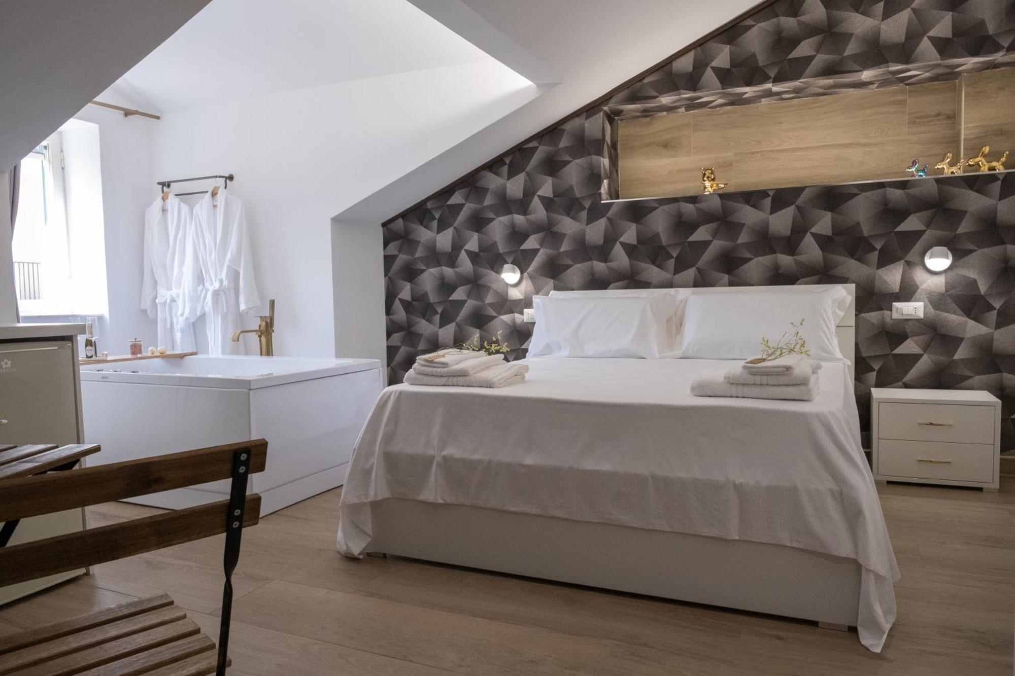 Coraline Deluxe Rooms 카스텔라마레디스타비아 외부 사진